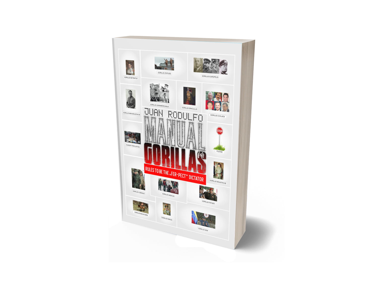 Manual para Gorilas 9 Reglas para ser el Dictador “fer-pecto” de Juan Rodulfo