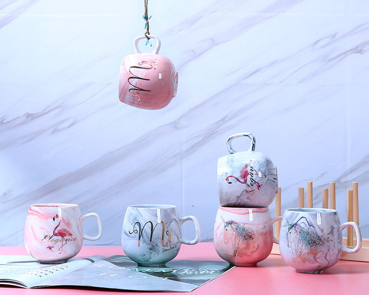 Stone Style Ceramic Coffee Mug