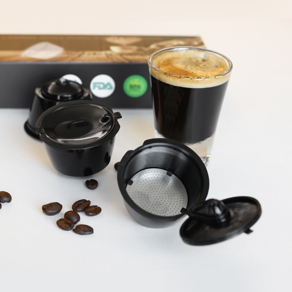 Reusable Coffee Capsule Filters