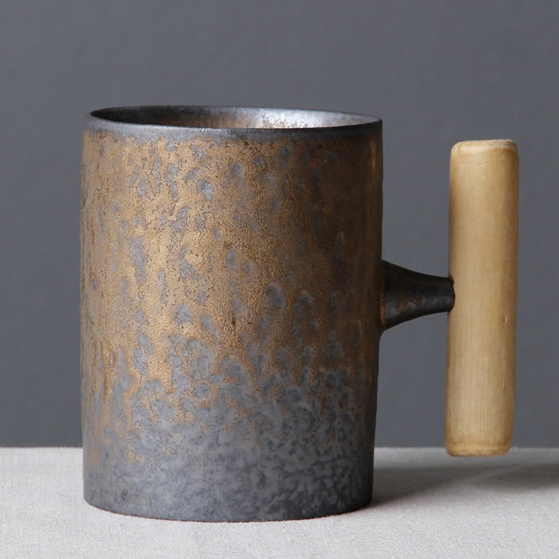 Rustic Style Ceramic Coffee Mug