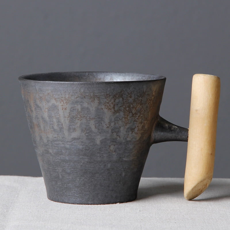 Rustic Style Ceramic Coffee Mug