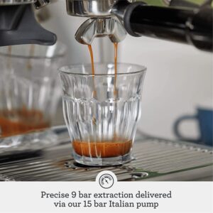 Espresso, Espresso Coffee, Espresso Coffee Machine, Breville, Milk Frother, Programmable Coffee Maker, Coffee Bean Grinder, Automatic Espresso, One-Touch Brew,