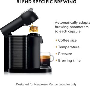 Espresso, Espresso Coffee, Espresso Coffee Machine, Nespresso, Vertuo, Breville, Milk Frother, Programmable Coffee Maker, Automatic Espresso, One-Touch Brew,