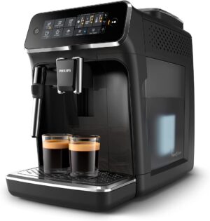 Espresso, Espresso Coffee, Espresso Coffee Machine, Philips 3200, Water Filter, Milk Frother, Programmable Coffee Maker, Aqua Clean, Automatic Espresso, One-Touch Brew,