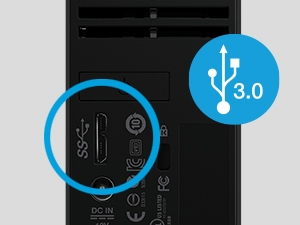 USB 3.0 and USB 2.0 compatibility