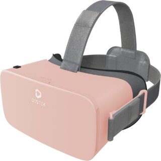 VR Headset for Phone, VR Goggles for Smartphone, Virtual Reality System, VR Headset, VR Bundle, DESTEK V5,