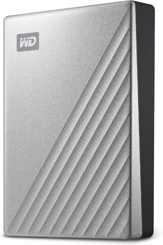 External SSD, Hard Drive, Portable HD, 5TB, USB 3.1, USB-C, Portable External Hard Drive HDD SSD,
