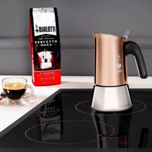 Bialetti, Venus Induction, Stovetop Espresso Coffee Maker, Espresso, Espresso Coffee, Espresso Coffee Machine,