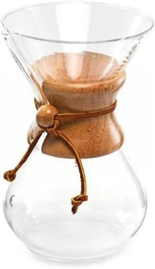 Chemex Pour-Over Glass Coffeemaker 4