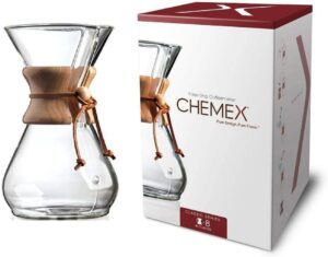 Chemex Pour-Over Glass Coffeemaker 4