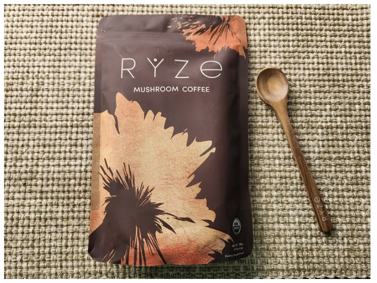 What is RYZE mushroom coffee by Barista Pro Shop