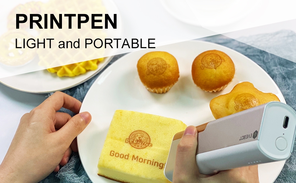 Mini Handheld Edible Food Printer