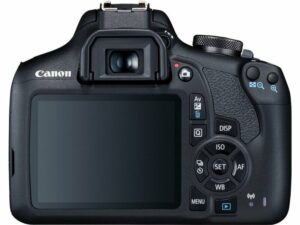 Canon EOS 2000D Rebel T7 DSLR Camera with 18-55mm III Lens With 25 Piece Bundle