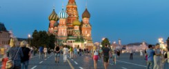 Bus tour of Moscow by Gorila Travel