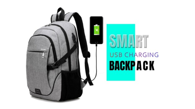 Smart USB Charging Backpack